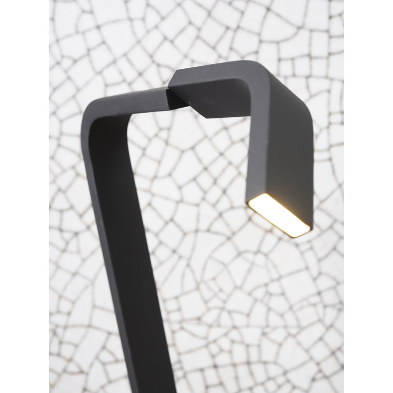 it's about RoMi-collectie Table lamp iron Zurich LED black