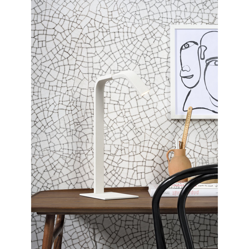 it's about RoMi-collectie Table lamp iron Zurich LED white