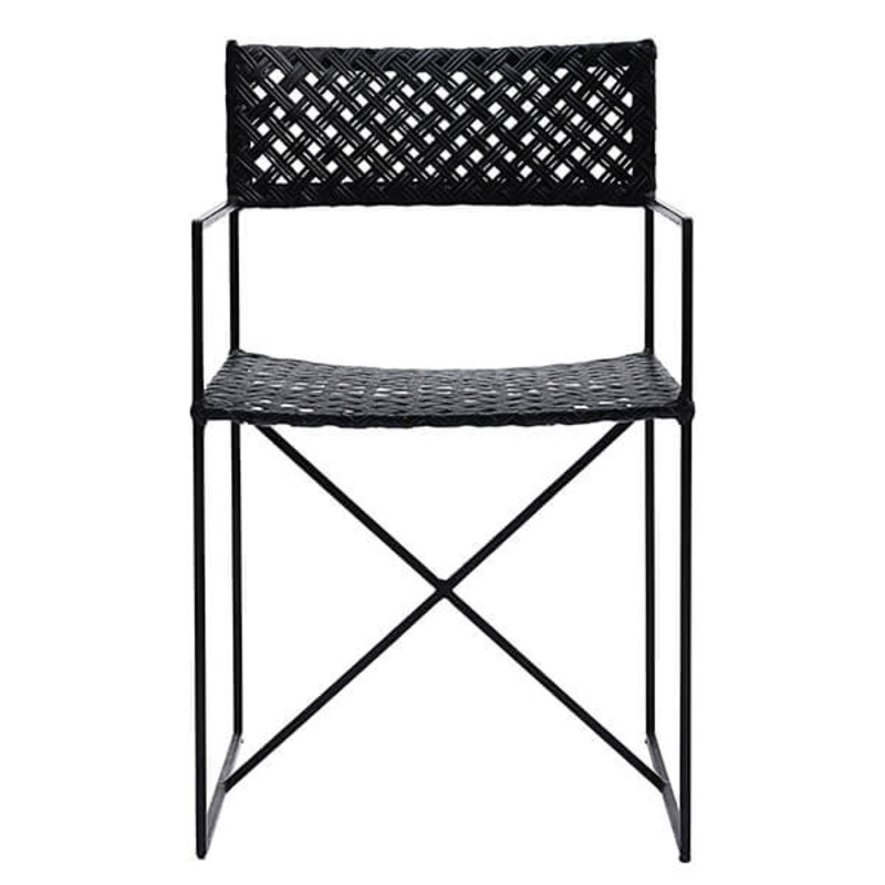 House Doctor-collectie Chair Oscar, Black