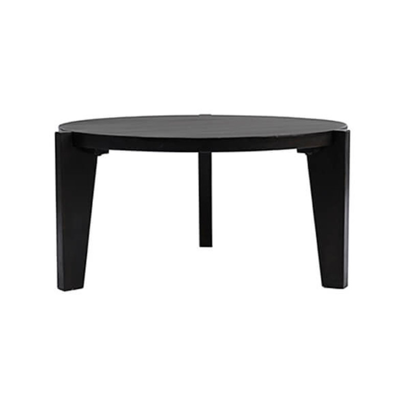 House Doctor-collectie Coffee table Bali, Black stain