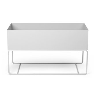 ferm LIVING Plant Box Large - Light Grey