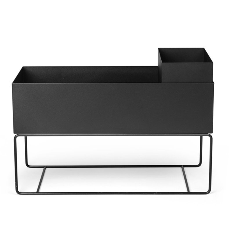 ferm LIVING-collectie Plant Box Large - Black