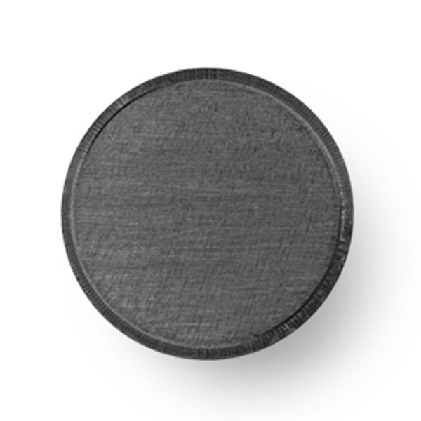 ferm LIVING-collectie Wandhaak - zwart Brass - klein