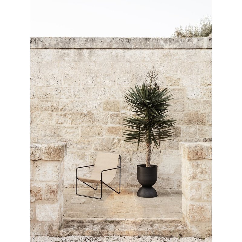 ferm LIVING-collectie Desert Chair - Black/Solid