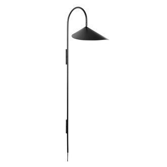 ferm LIVING Arum Tall Wall Lamp - Black