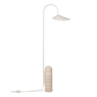 ferm LIVING Vloerlamp Arum Cashmere