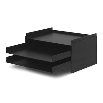 ferm LIVING 2x2 Organiser zwart