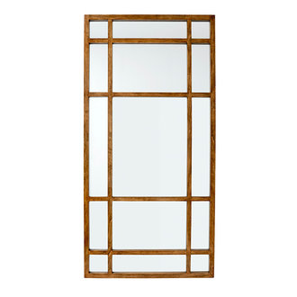 Nordal SPIRIT wall mirror, col. birch wood Nordal SPIRIT wall mirror, col. birch wood