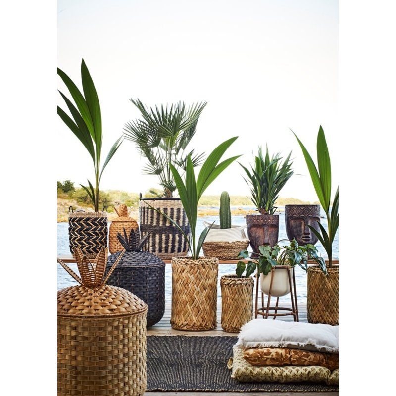 Madam Stoltz-collectie Grass wicker baskets