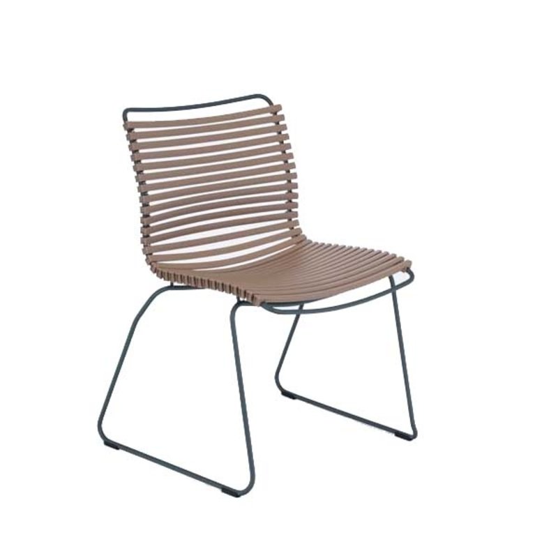 Houe-collectie CLICK Dining Chair without armrests sand