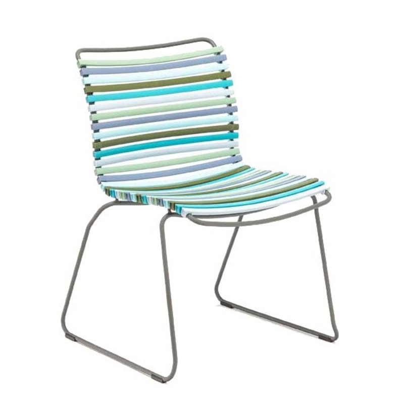 Houe-collectie CLICK Dining Chair without armrests multi color 2
