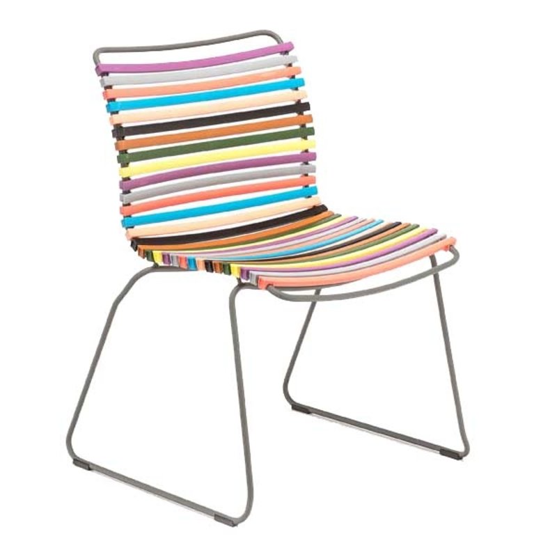 Houe-collectie CLICK Dining Chair without armrests multi color 1