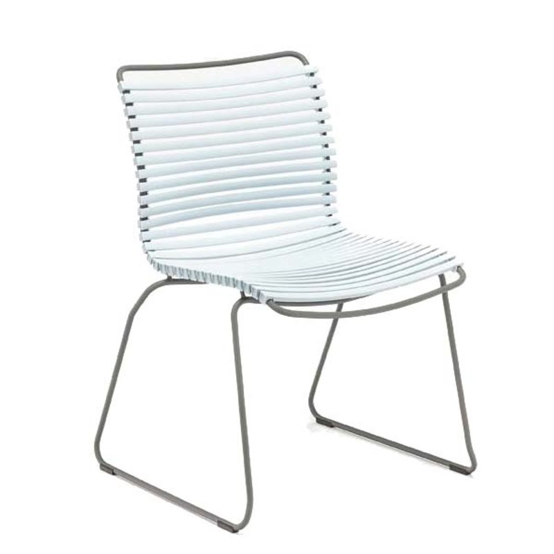 Houe-collectie CLICK Dining Chair without armrests dusty blue