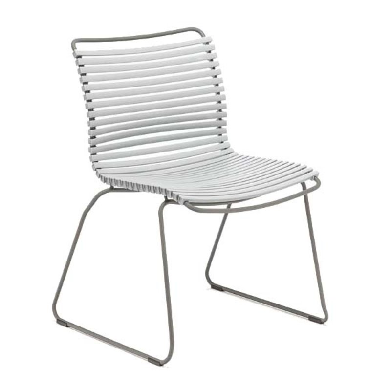 Houe-collectie CLICK Dining Chair without armrests grey