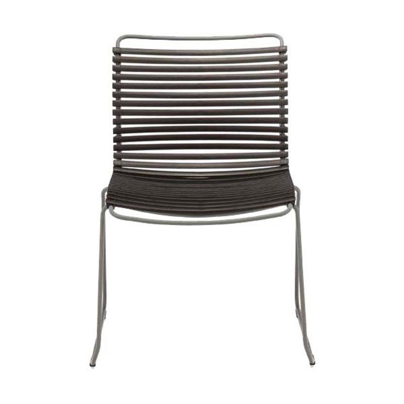 Houe-collectie CLICK Dining Chair without armrests zwart