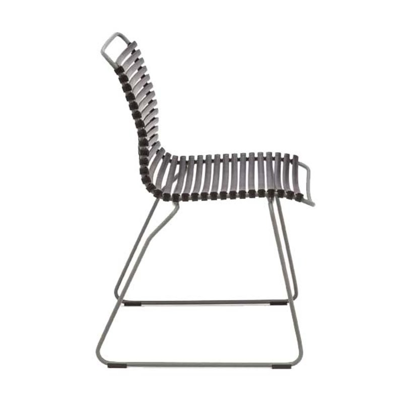 Houe-collectie CLICK Dining Chair without armrests zwart