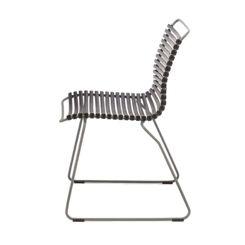 Houe-collectie CLICK Dining Chair without armrests zwart