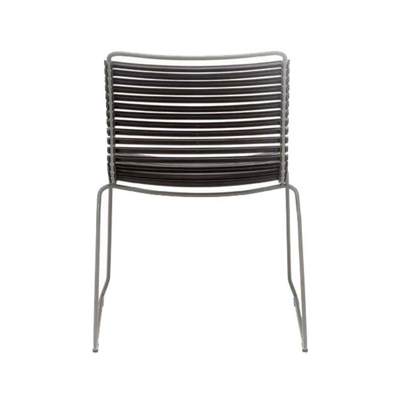 Houe-collectie CLICK Dining Chair without armrests zwart