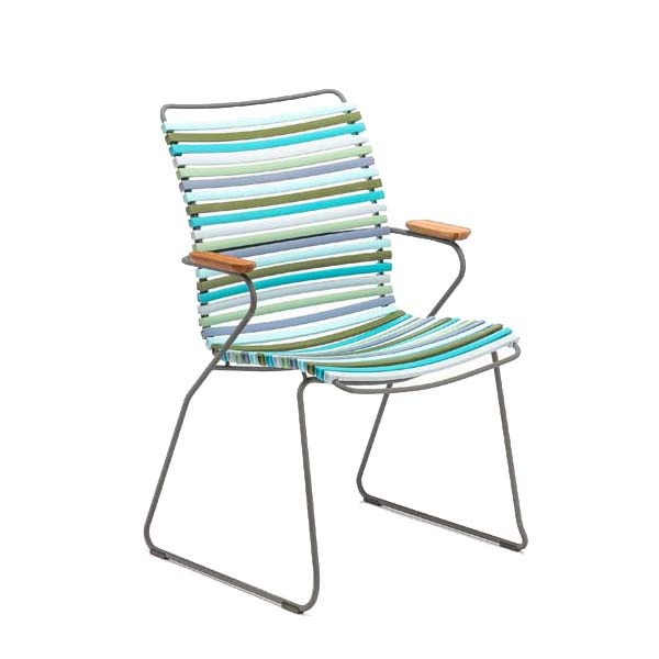 Houe-collectie CLICK armchair tall tuinstoel multicolor 2