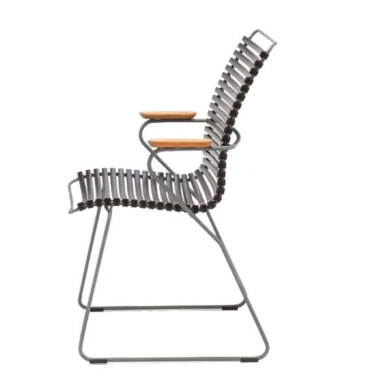 Houe-collectie CLICK armchair tall tuinstoel black