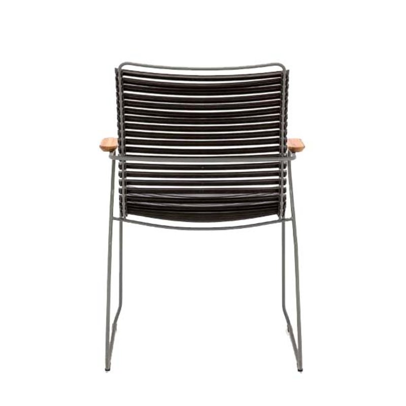 Houe-collectie CLICK armchair tall tuinstoel black