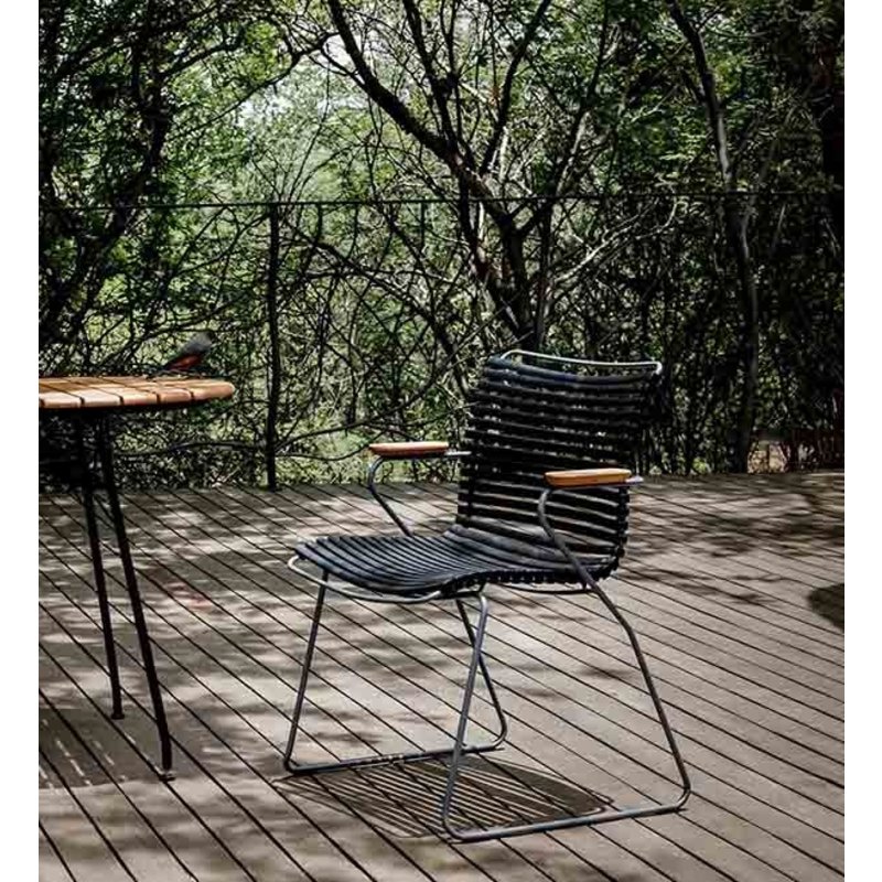 Houe-collectie CLICK armchair tuinstoel sand