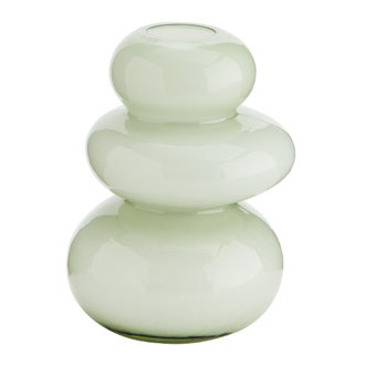 Madam Stoltz Round glass vase