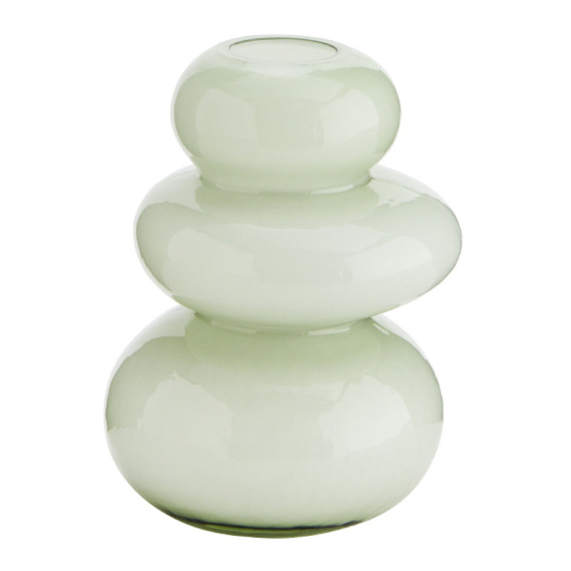 Madam Stoltz-collectie Round glass vase