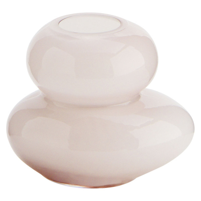 Madam Stoltz-collectie Round glass vase