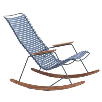 Houe CLICK schommelstoel Pigeon blue