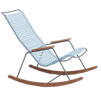 Houe CLICK schommelstoel Dusty Light blue