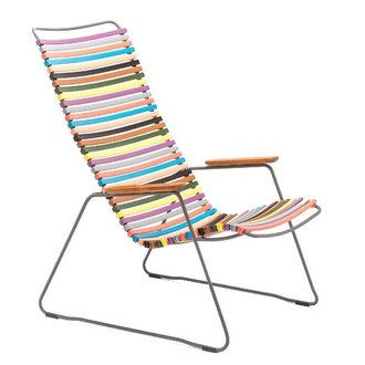 Houe CLICK Lounge Stoel Multi color 1