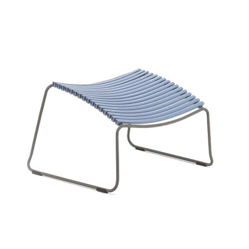 Houe-collectie CLICK Footrest Pigeon blue