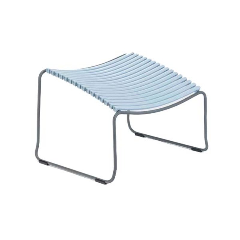 Houe-collectie CLICK Footrest Dusty blue