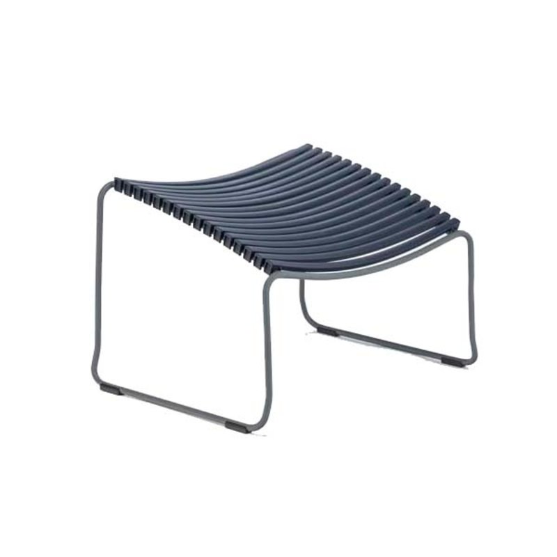 Houe-collectie CLICK Footrest Dark blue