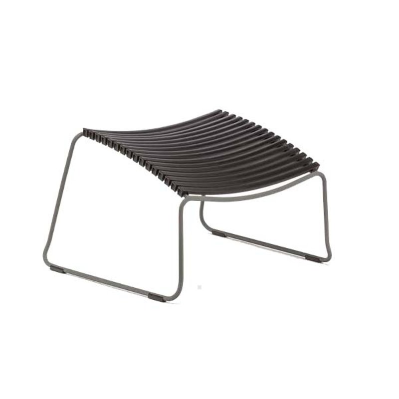 Houe-collectie CLICK Footrest Black