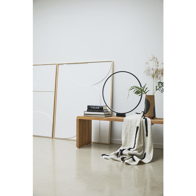 HKLIVING-collectie Hand painted ceramic flower vase