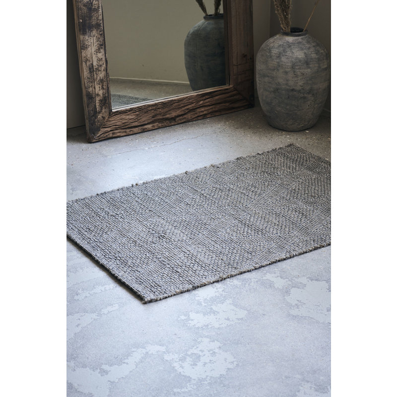 House Doctor-collectie Rug, Mara, Grey, Finish/Colour may vary