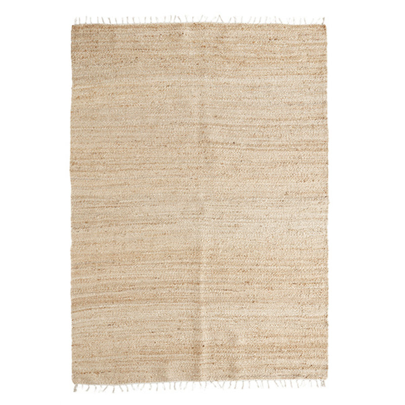 Nordal-collectie AVA hemp carpet, natural colour