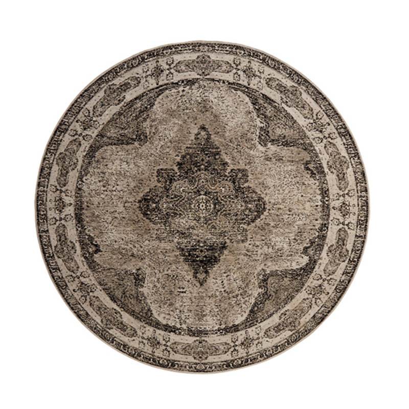 Nordal-collectie VENUS woven rug, dusty grey