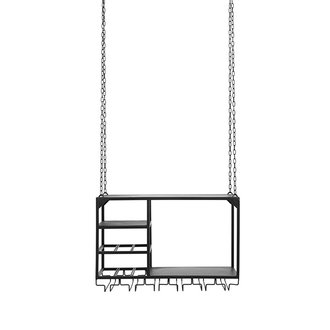 Nordal LOFT rack/shelf, S, black