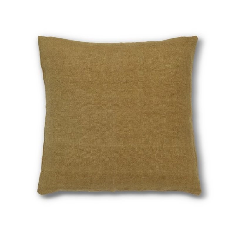 Urban Nature Culture-collectie Cushion washed jute, wood rush