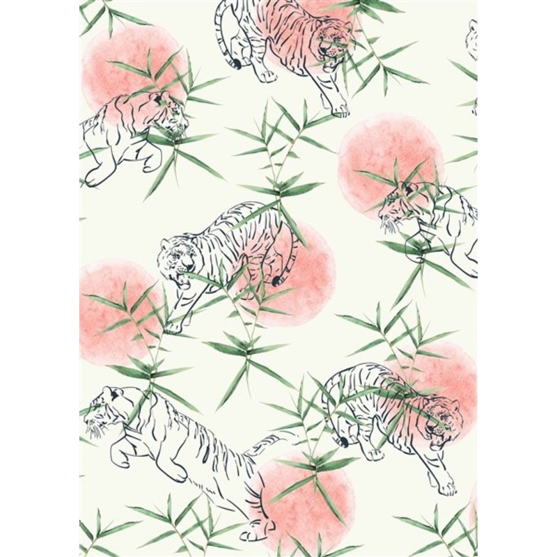 Creative Lab Amsterdam-collectie Blood Moon Wallpaper Mural