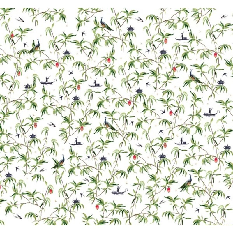 Creative Lab Amsterdam-collectie Chinese River Wallpaper Mural