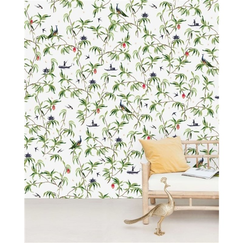 Creative Lab Amsterdam-collectie Chinese River Wallpaper Mural