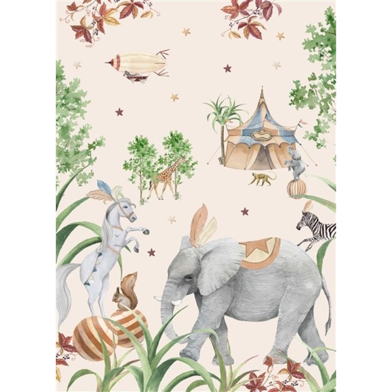 Creative Lab Amsterdam-collectie Elephant behang Mural