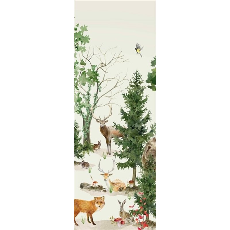 Creative Lab Amsterdam-collectie Forest Life Wallpaper Mural