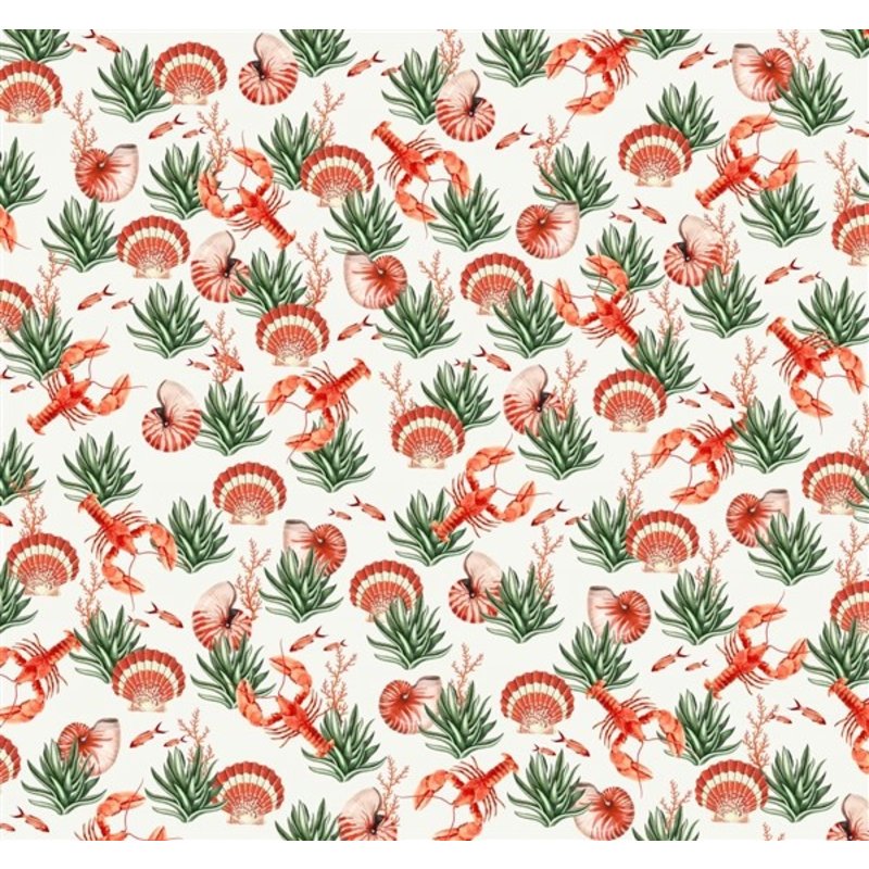 Creative Lab Amsterdam-collectie Fruits de Mer Wallpaper Mural