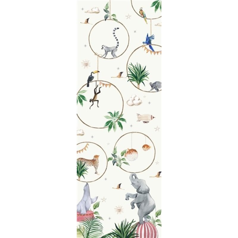 Creative Lab Amsterdam-collectie Hula Hoop Wallpaper Mural