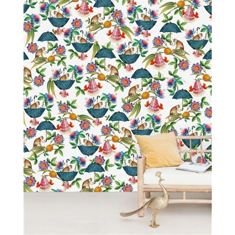 Creative Lab Amsterdam-collectie Mr Nilson Wallpaper Mural